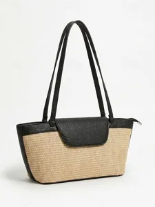 sac-cabas-en-paille-tressee-pour-femme-s-noir-13