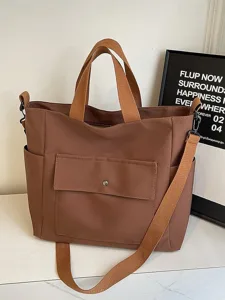 sac-cabas-en-polyester-pour-femme-dispon-marron-1