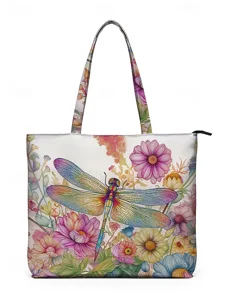 sac-cabas-en-polyester-pour-femme-grande-blanche-12