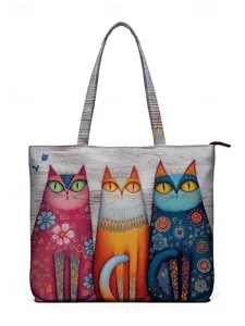 sac-cabas-en-polyester-pour-femme-grande-kaki-15
