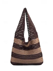 sac-cabas-raye-tisse-pour-femme-multicol-kaki-13