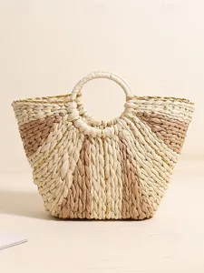 sac-de-plage-elegant-en-paille-tressee-p-marron-et-blanc-13