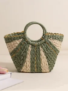 sac-de-plage-elegant-en-paille-tressee-p-vert-1