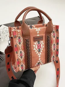 sac-fourre-tout-a-imprime-ethnique-bohem-orange-11