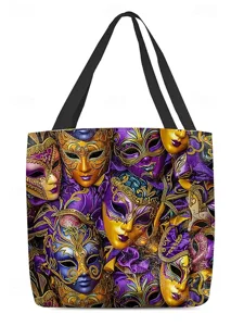 sac-fourre-tout-de-luxe-imprime-masque-d-jaune-9