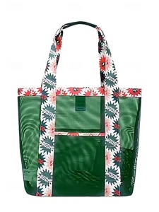 sac-fourre-tout-de-plage-en-maille-fleur-vert-10