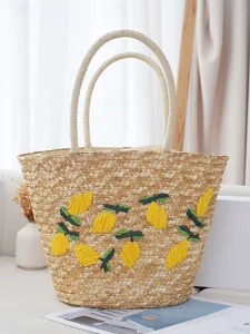 sac-fourre-tout-en-paille-brode-margueri-jaune-15