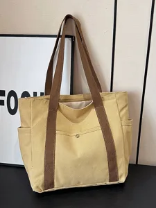 sac-fourre-tout-en-toile-colorblock-pour-kaki-1