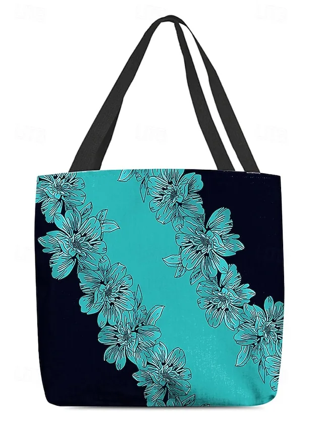 sac-fourre-tout-fleuri-pour-femme-elegan-noir-vert-12