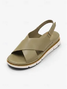 sandales-a-bride-arriere-confortables-et-vert-9