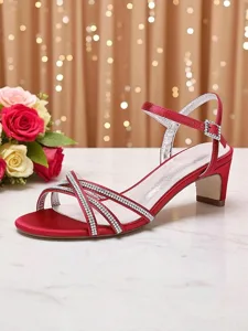 sandales-a-brides-strass-pour-la-mere-de-rouge-12