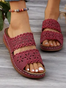 sandales-a-enfiler-blanches-pour-femmes-rouge-fonce-6