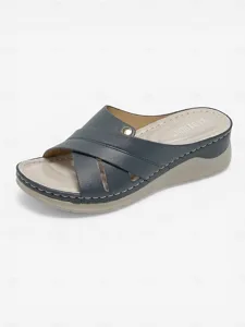 sandales-a-enfiler-marron-pour-femme-ave-bleu-marine-1