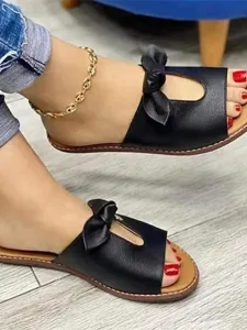 sandales-a-enfiler-roses-pour-femmes-ave-noir-5