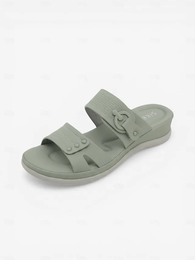 sandales-a-enfiler-vertes-pour-femmes-av-vert-1