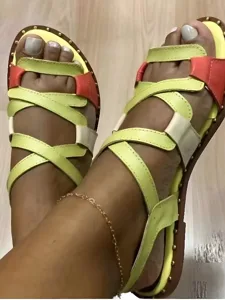 sandales-a-lanieres-multicolores-pour-fe-vert-3