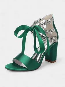 sandales-a-talons-carres-et-bout-ouvert-vert-fonce-12