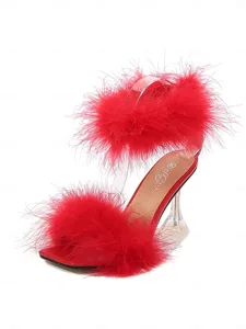 sandales-a-talons-hauts-ornees-de-plumes-rouge-clair-1