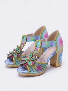 sandales-bohemes-pour-femmes-en-cuir-ver-vert-1
