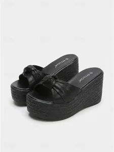 sandales-compensees-a-plateforme-dorees-noir-6