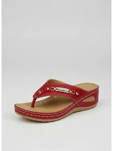 sandales-compensees-confortables-pour-fe-rouge-9