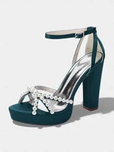 sandales-compensees-ivoire-pour-femmes-a-vert-fonce-10