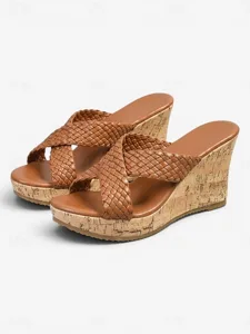 sandales-compensees-marron-tressees-pour-default-1
