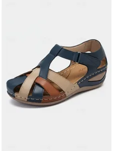 sandales-de-marche-confortables-pour-fem-bleu-1