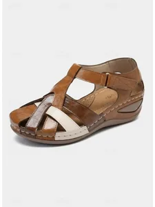 sandales-de-marche-confortables-pour-fem-marron-7
