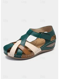 sandales-de-marche-confortables-pour-fem-vert-6