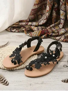 sandales-de-mariee-en-dentelle-florale-b-noir-7