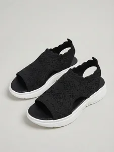 sandales-de-sport-roses-en-maille-pour-f-noir-9