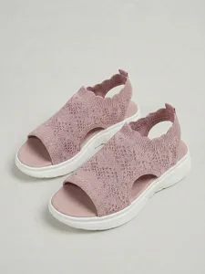 sandales-de-sport-roses-en-maille-pour-f-rose-1