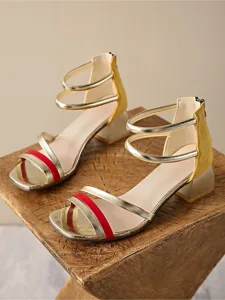sandales-elegantes-a-brides-vertes-et-ro-doree-11