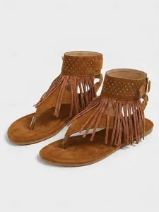 sandales-gladiateur-bohemes-en-daim-pour-marron-1