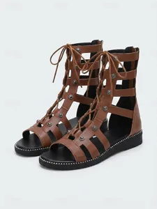 Sandales Gladiateur