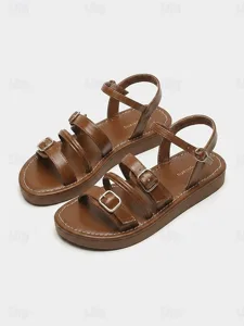sandales-gladiateur-marron-pour-femmes-s-marron-7