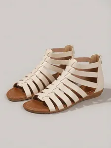 sandales-gladiateur-noires-tressees-pour-beige-9