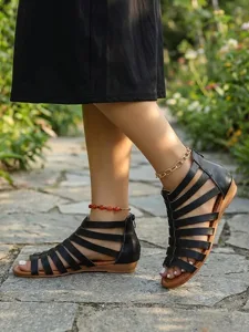 sandales-gladiateur-noires-tressees-pour-default-5