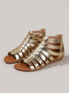 sandales-gladiateur-noires-tressees-pour-doree-6