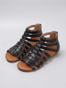 sandales-gladiateur-noires-tressees-pour-noir-4