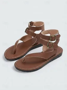sandales-plates-a-brides-en-cuir-retro-p-marron-7
