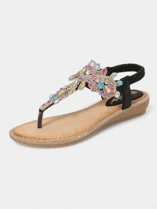sandales-plates-a-strass-dores-pour-femm-noir-11