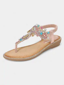 sandales-plates-a-strass-dores-pour-femm-rose-13