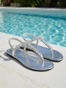 sandales-plates-elegantes-pour-femmes-or-argent-6