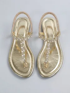 sandales-plates-elegantes-pour-femmes-or-doree-9