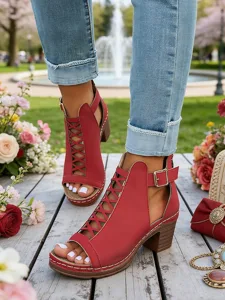 sandales-rouges-a-talons-compenses-pour-rouge-1