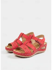 sandales-rouges-confortables-pour-femmes-rouge-8