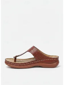 sandales-tongs-en-similicuir-marron-pour-default-3