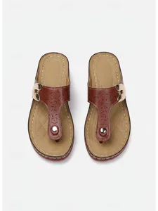 sandales-tongs-en-similicuir-marron-pour-default-4
